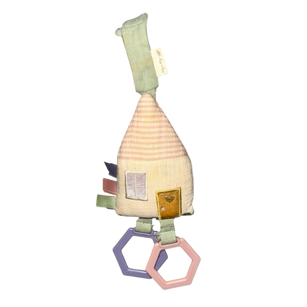 (🆓)*FREE ADD TO BUNDLE* Itzy Ritzy Pastel House Learning Toy